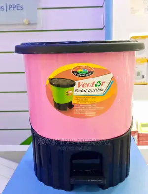 Plastic Pedal Dust Bin