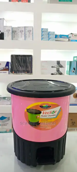 10 Litre Trash Bin Bathroom Kitchen Waste Rubbish