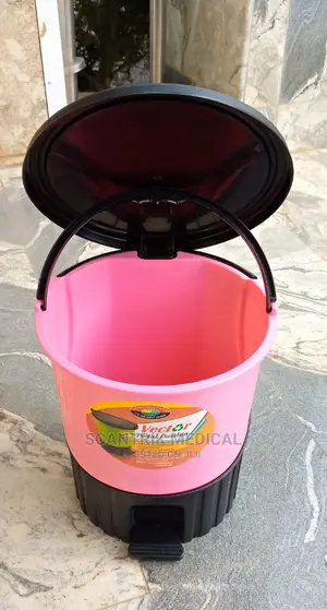 Plastic Pedal Bin Step Bin Kitchen Waste Bin