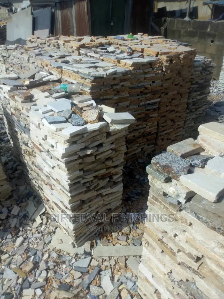 Original Granite Stones for Exterior Wall