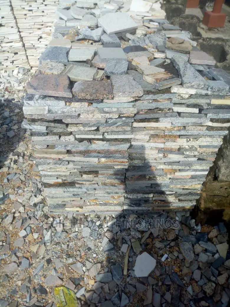Original Granite Stones for Exterior Wall