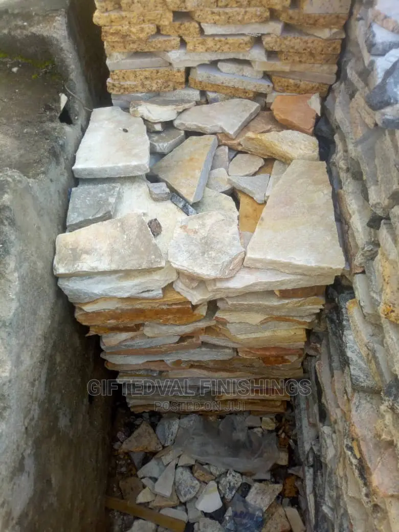 Original Granite Stones for Exterior Wall
