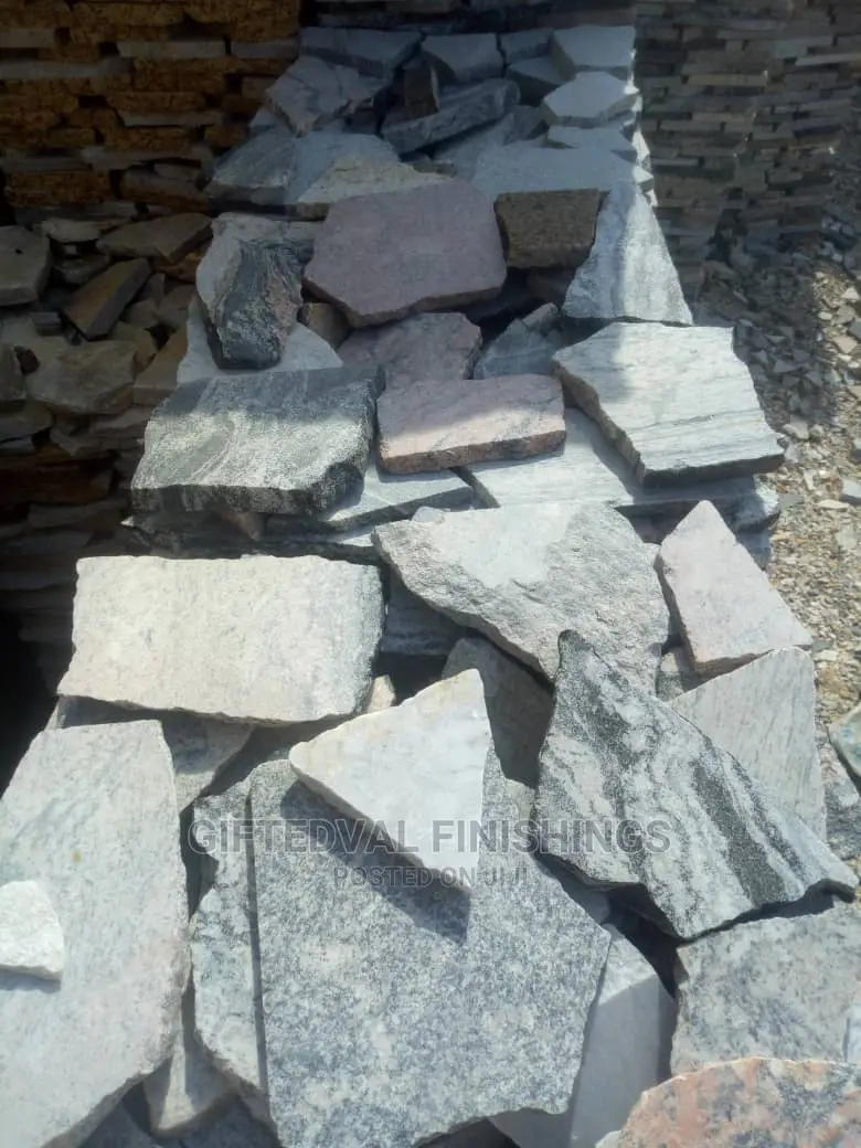 Original Granite Stones for Exterior Wall