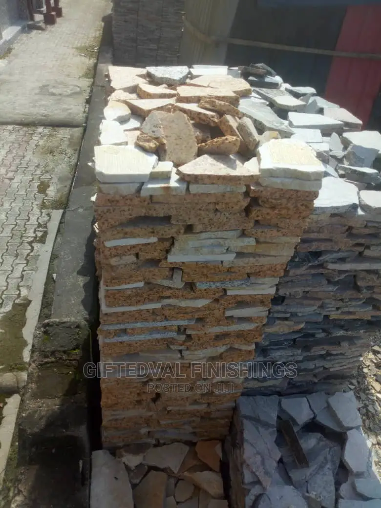 Original Granite Stones for Exterior Wall