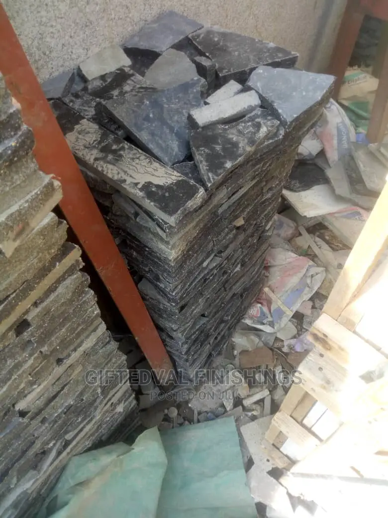 Original Granite Stones for Exterior Wall
