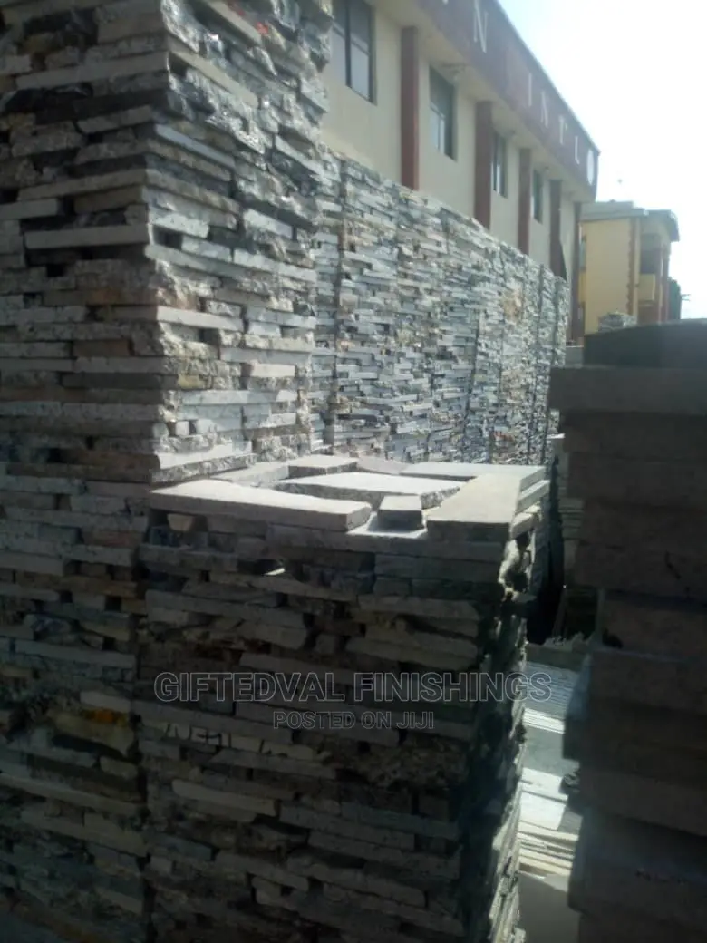 Original Granite Stones for Exterior Wall