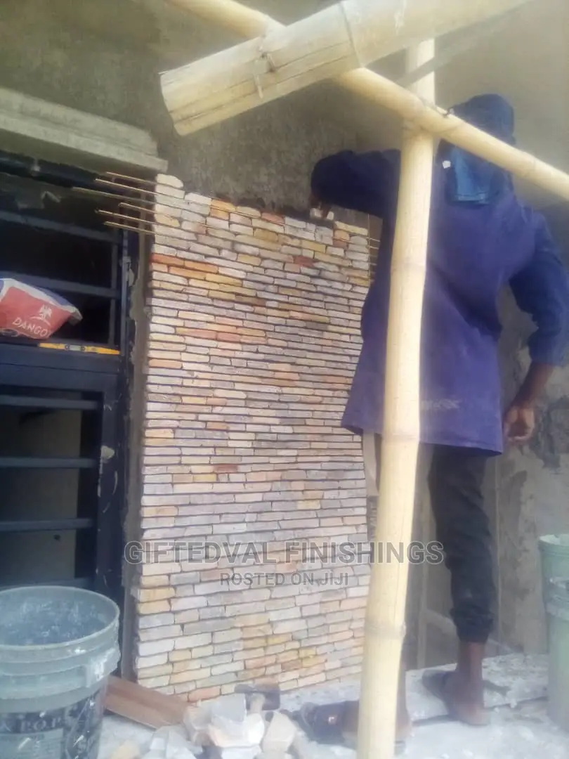 Original Granite Stones for Exterior Wall