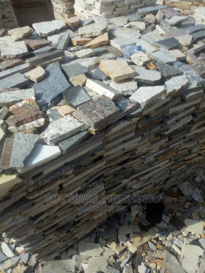Original Granite Stones for Exterior Wall