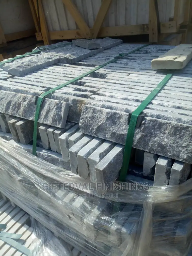 Original Granite Stones for Exterior Wall