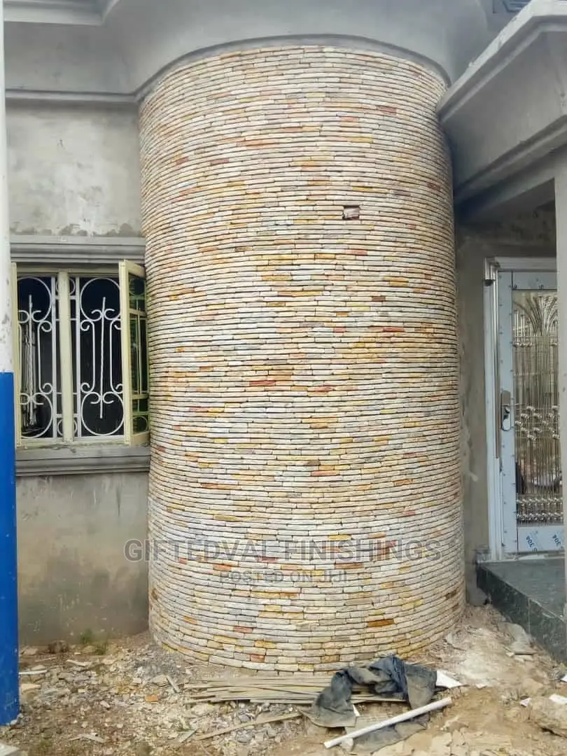 Original Granite Stones for Exterior Wall