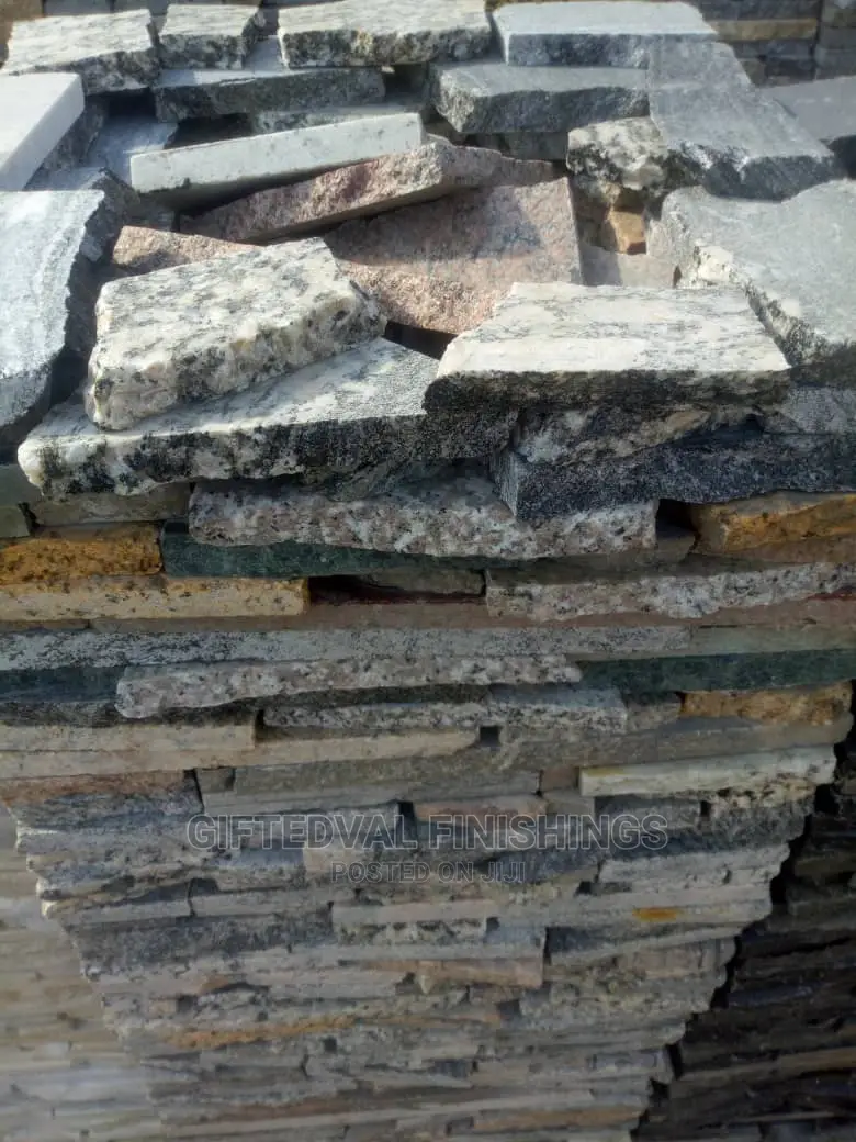 Original Granite Stones for Exterior Wall