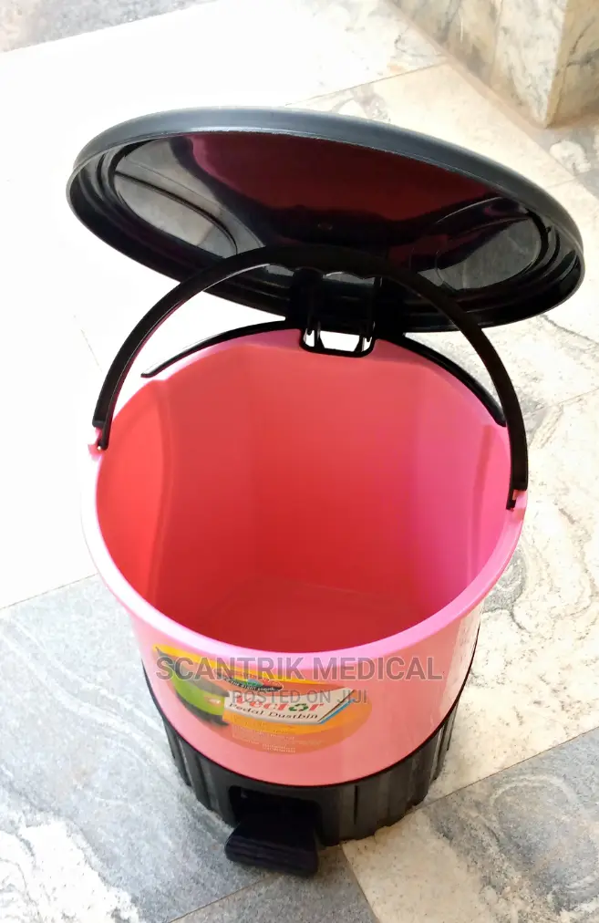 Trash Dustbin Plastic