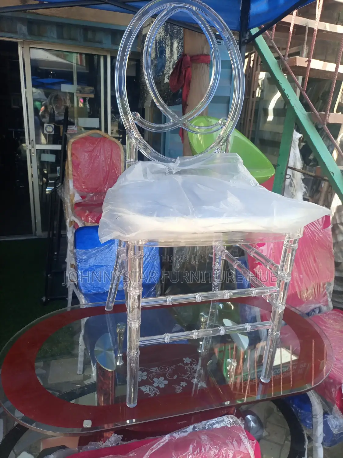 Events Transperent Cheverlys Chairs