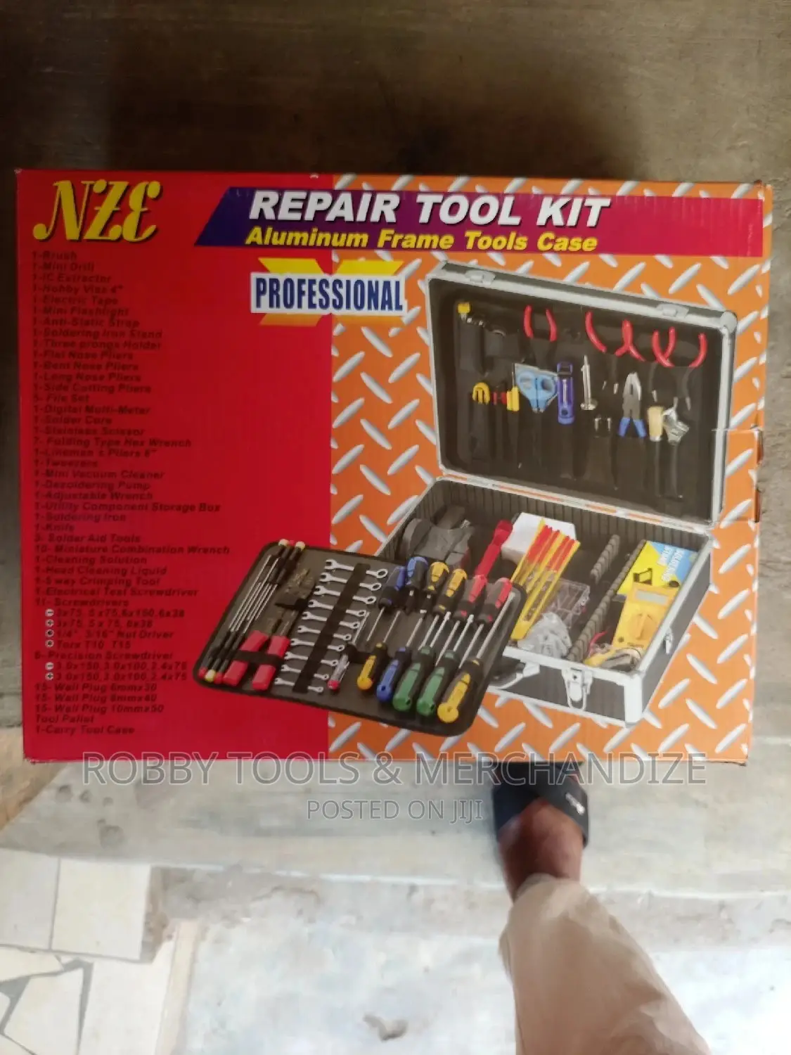 Repair Electrical Tool Kit