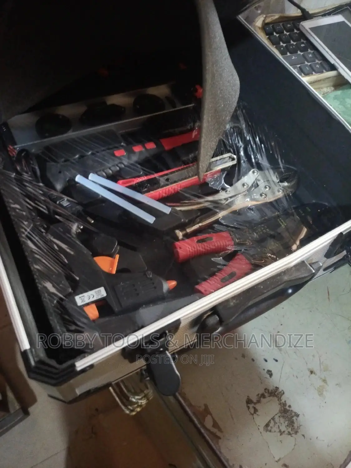 Jumlee Electrical Mechanical Tool Box