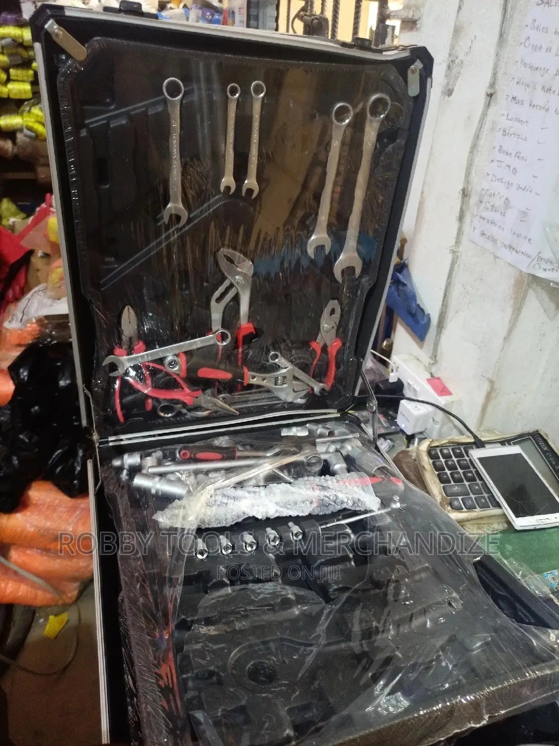 Jumlee Electrical Mechanical Tool Box