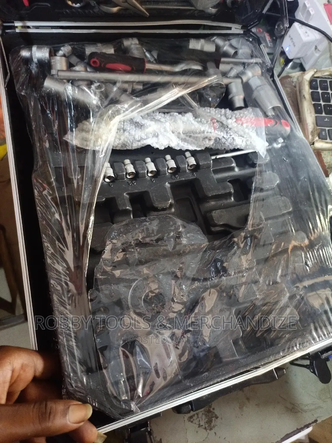 Jumlee Electrical Mechanical Tool Box