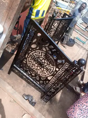 Laser Cut Versace Design