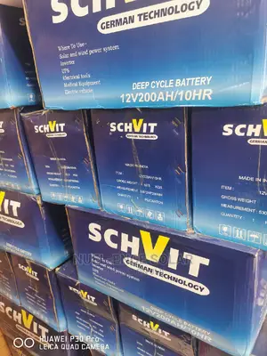 12v 200ah Schvit German Technology Battery