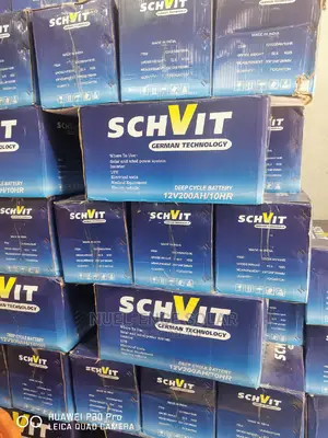 12v 200ah Schvit German Technology Battery