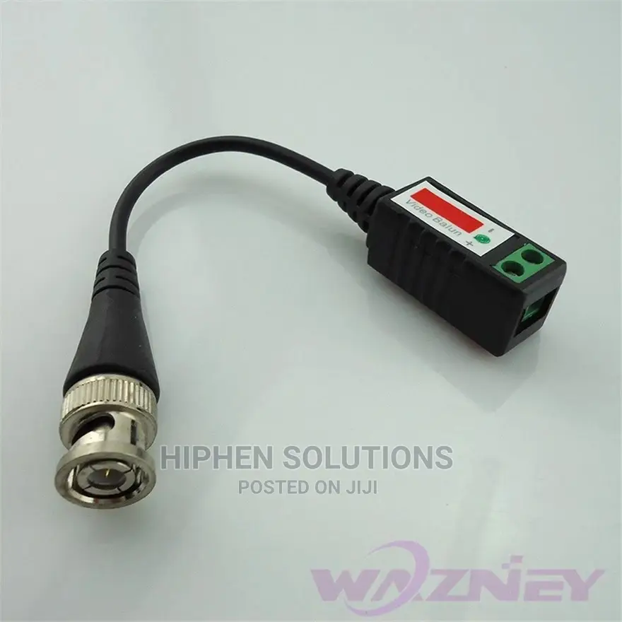 Video Balun for CCTV Security Camera