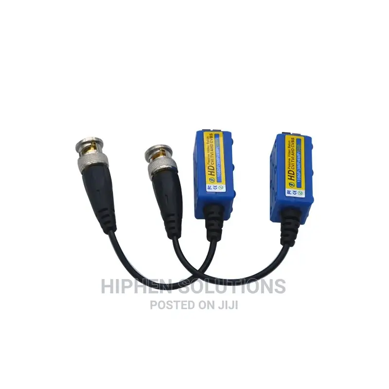 Wireless Video Balun Connector for CCTV