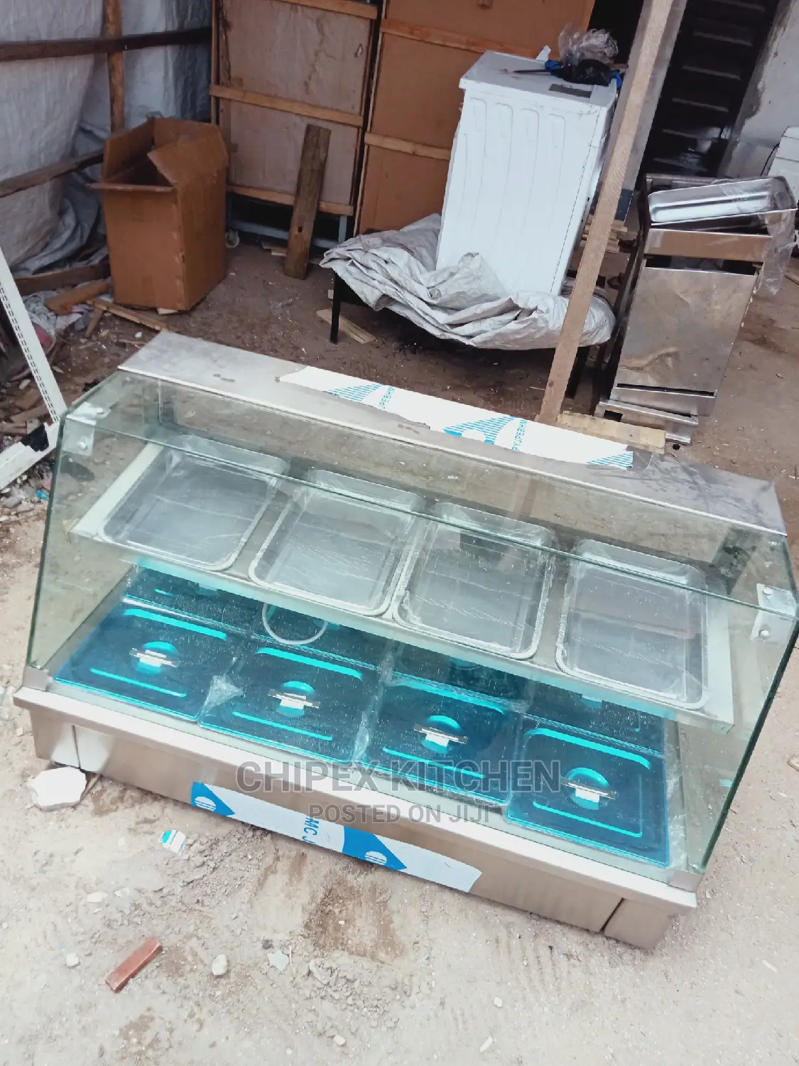 Portable Food Showcases Warmers