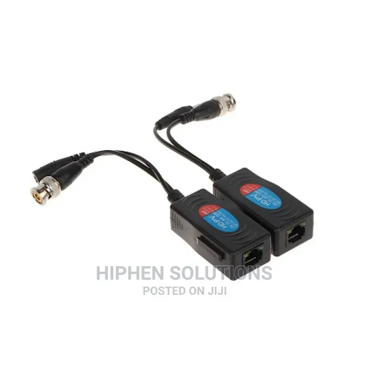 Quality Channel Passive Video Balun CCTV