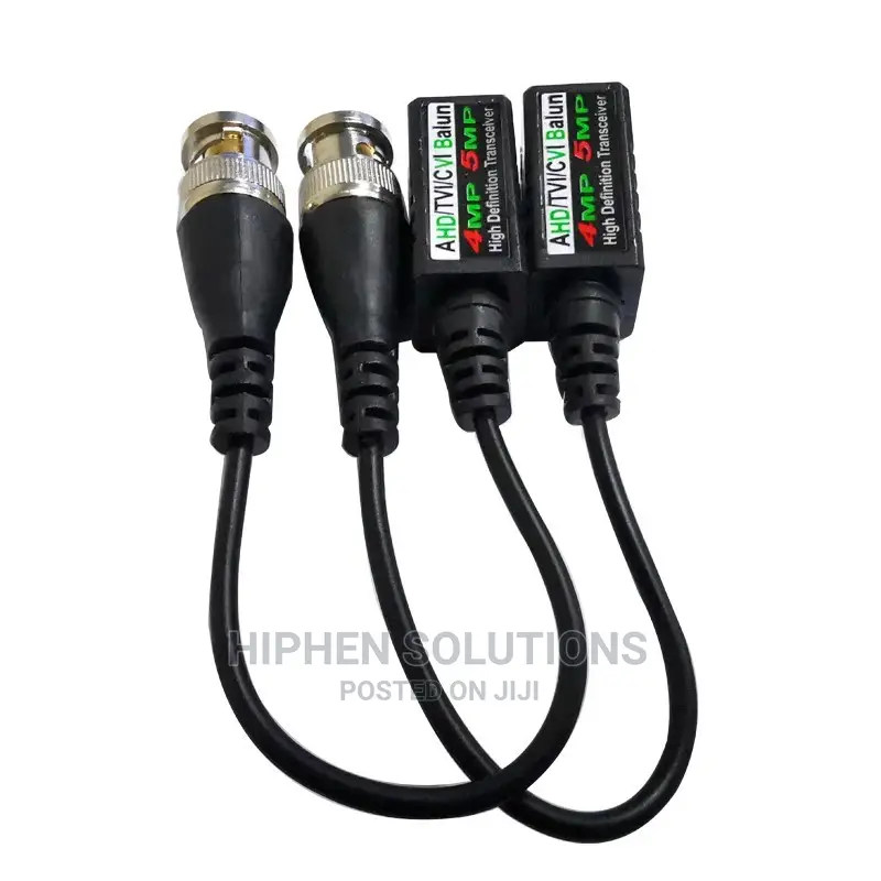 CCTV System Anti-Jamming Video Balun
