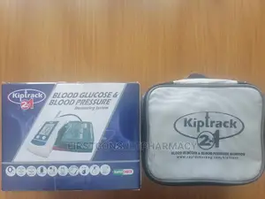 Kiptrack 2in1 Blood Glucose Blood Pressure Machine
