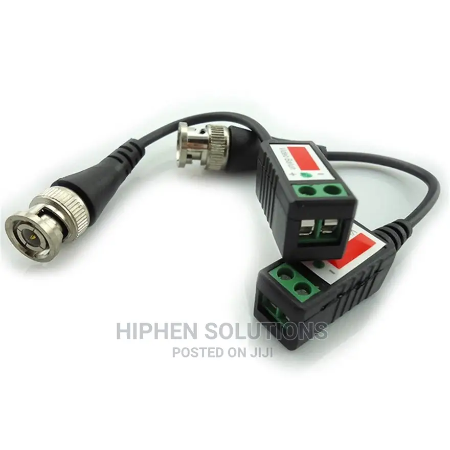 CCTV Camera Passive Video Balun
