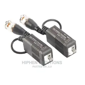 Hot Selling Passive CCTV Balun Transceiver
