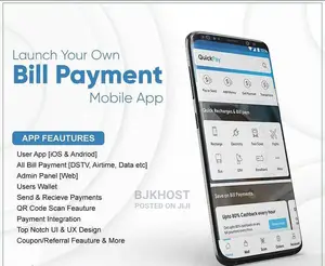Android And Ios App At Promo Price