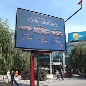 Outdoor Advertising System Installation in Lagos