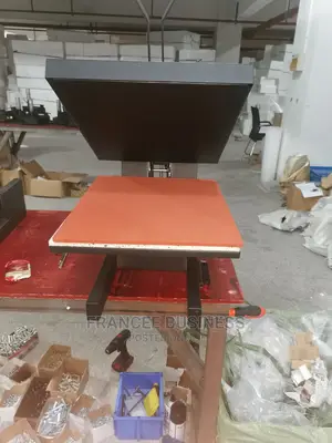 Original Industrial Heat Press Machine.