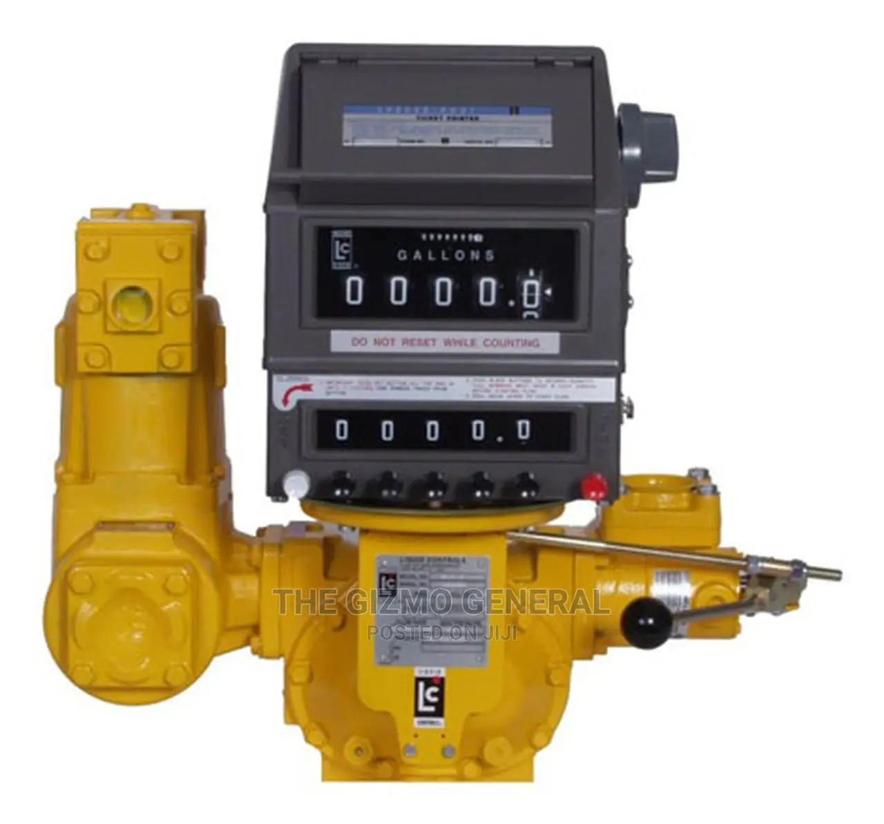 LPG Liquid Flow Meter With Strainer (2 Inches)