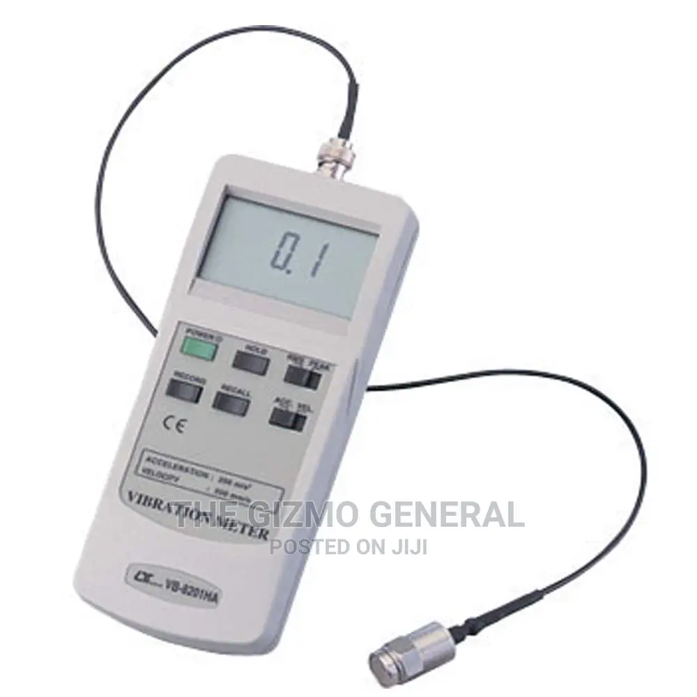 Lutron VB-8201 HA Vibration Meter