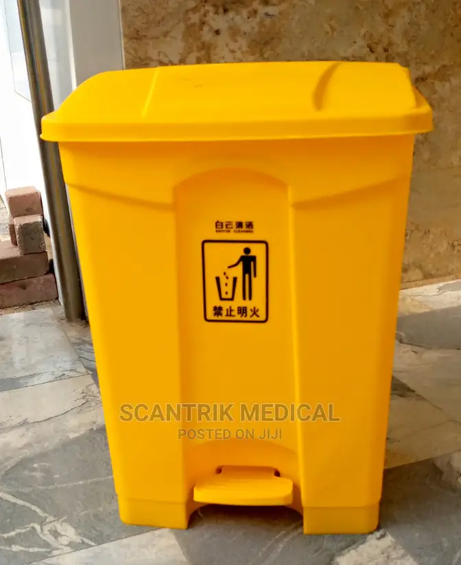 70 Litre Plastic Pedal Bin