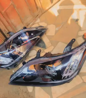 Headlight ES 350 2010 Model Black Face