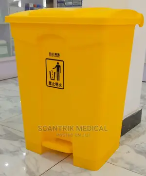 70 L Plastic Open Top Outdoor Garbage Bin,