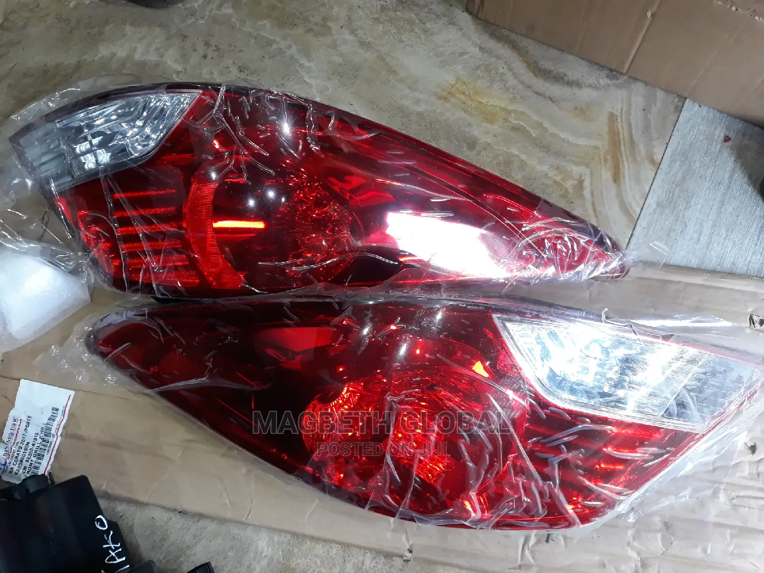 Back Light for Hyundai Accent 2012.