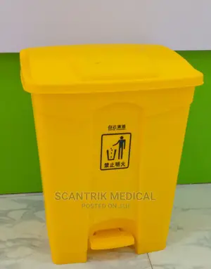 70L Rubbish Bins Wastepaper Baskets Plastic Medical Waste