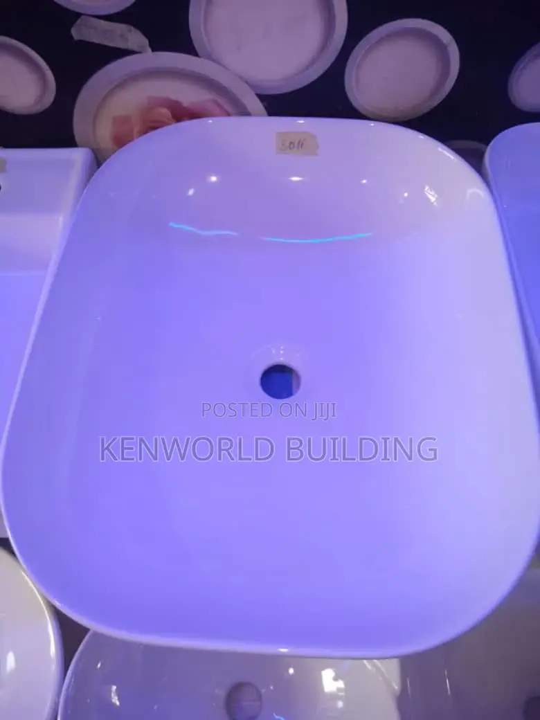 Quality Square Designed Ceramic Wash Hand Basin.