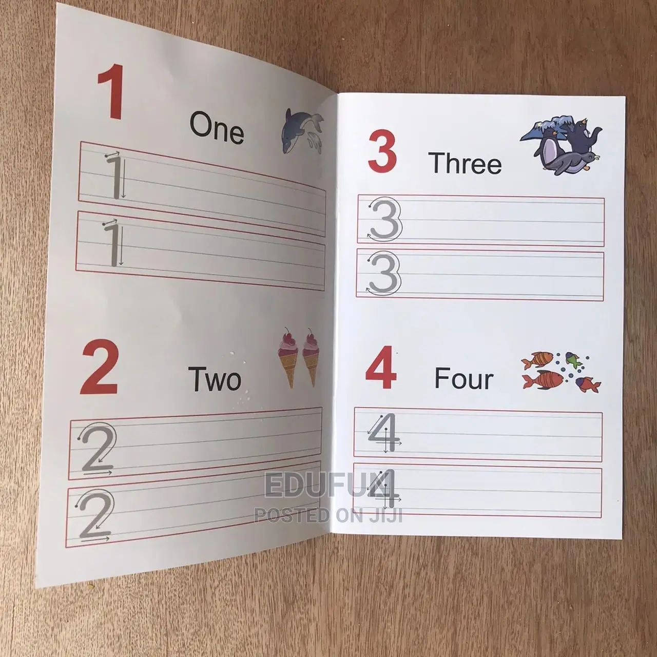 Alphabet and Number Write and Wipe Activity Book