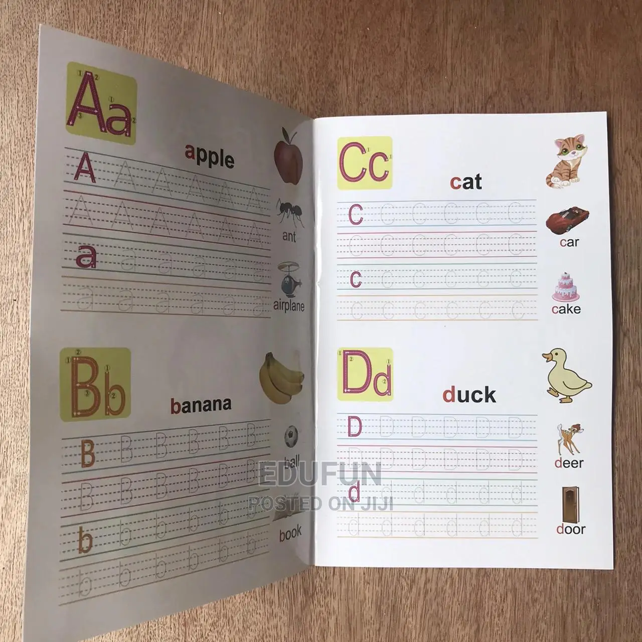 Alphabet and Number Write and Wipe Activity Book