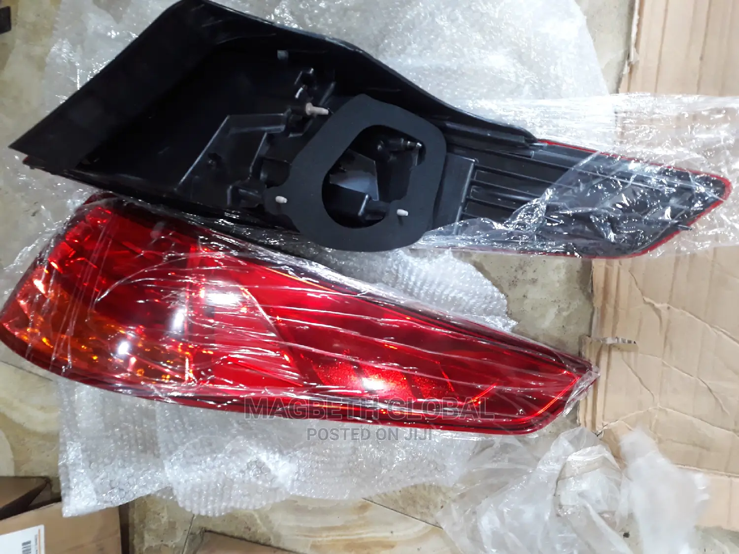 Backlight for Kia Optima 2012