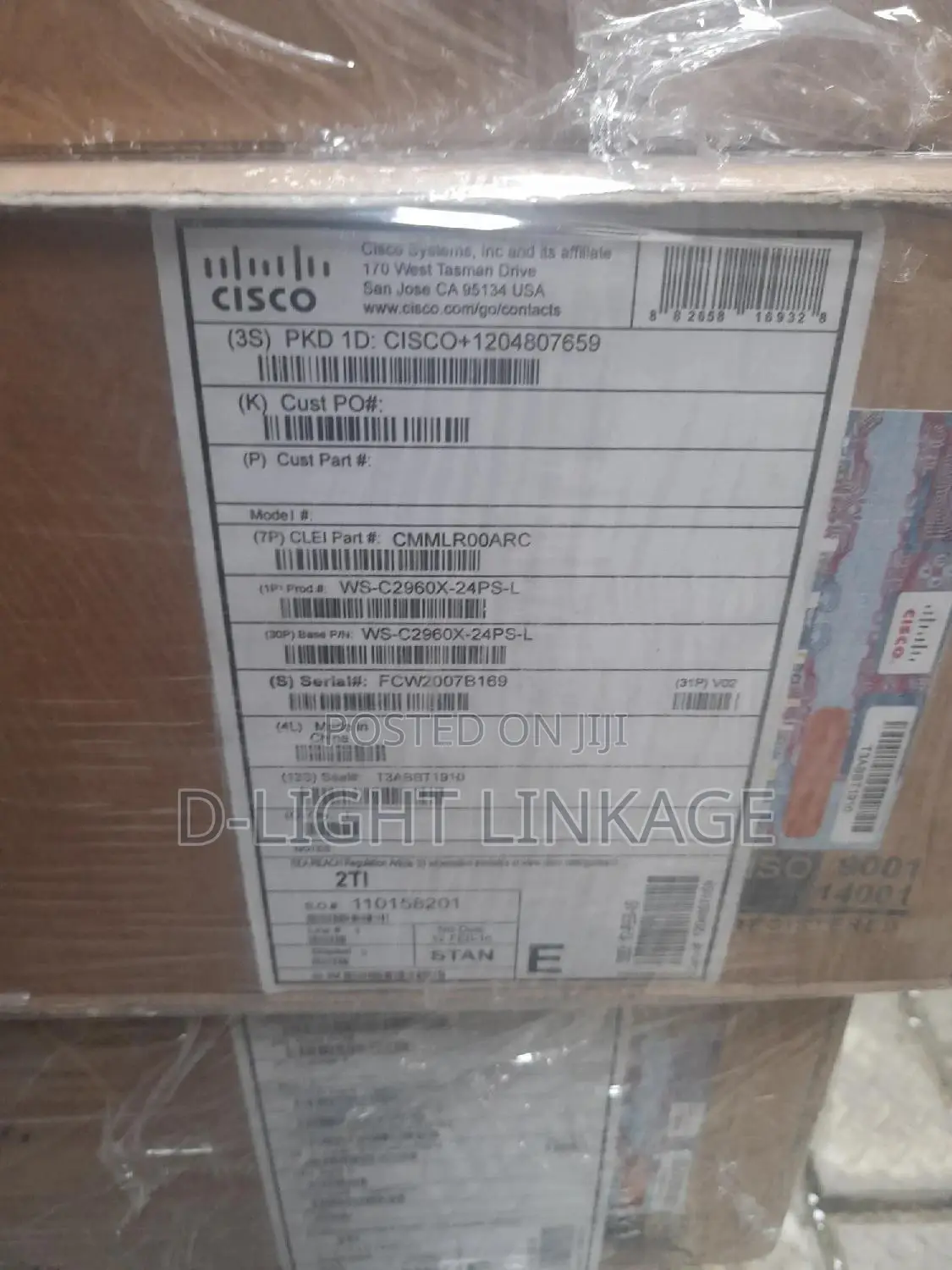 Cisco 2960x24ps-L