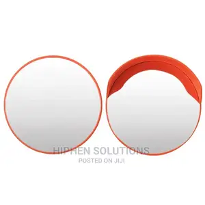 Unbreakable Clear Convex Mirror 45cm