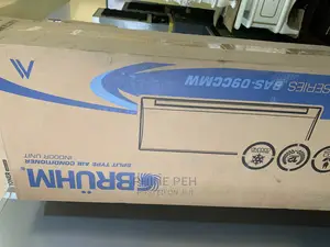 Bruhm 1HP Split Air Conditioner + Installation Kit