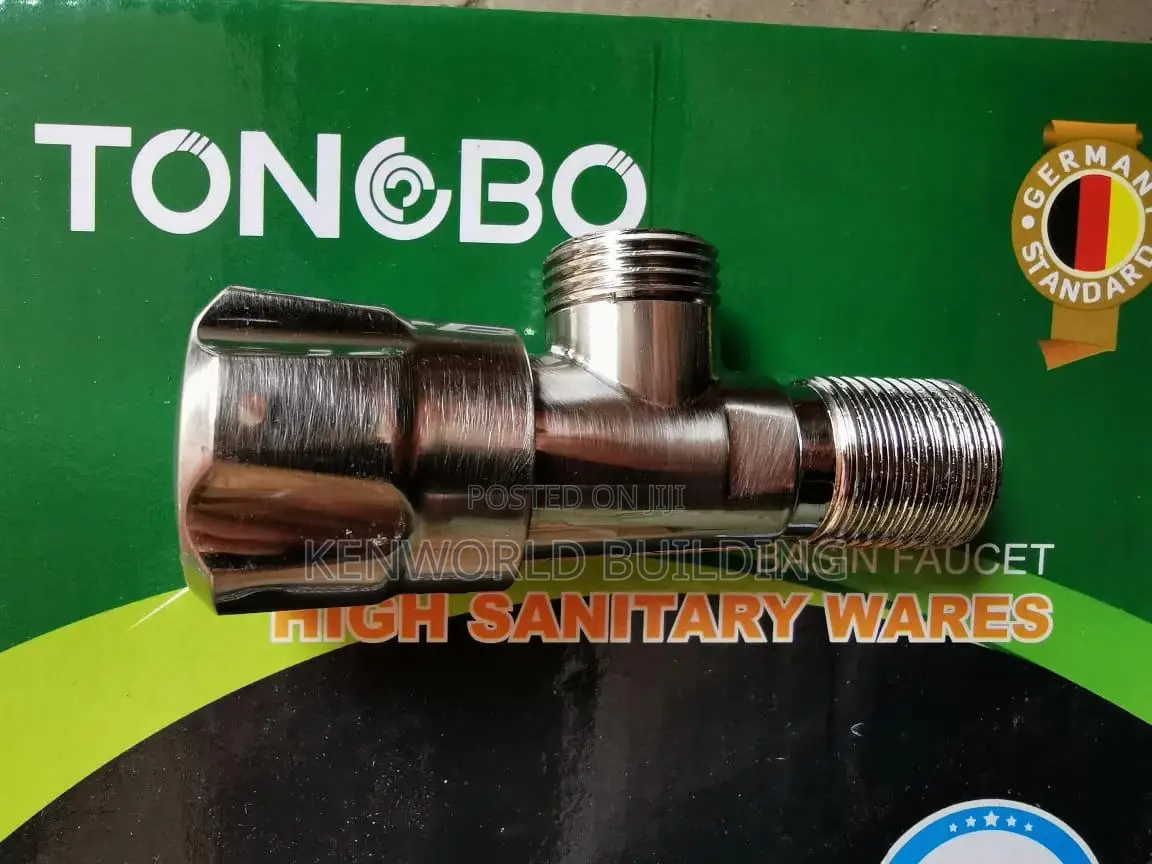 Tee Tap Or Angle Valve